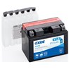 EXIDE motobatéria AGM 12 V, 11,2Ah, 205A, ETZ14-BS