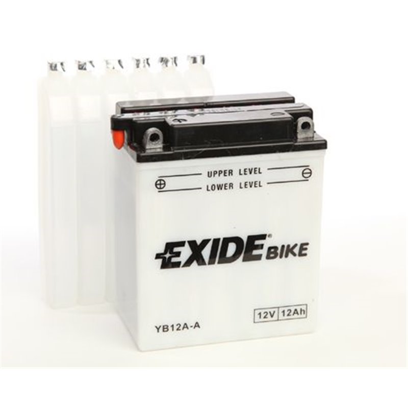 EXIDE motobatéria 12 V, 12 Ah, 165 A, EB12A-A