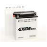 EXIDE motobatéria 12 V, 12 Ah, 165 A, EB12A-A