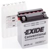 EXIDE motobatéria 12 V, 12 Ah, 165 A, EB12AL-A2