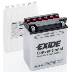 EXIDE motobatéria 12 V, 14 Ah, 145 A, EB14-B2