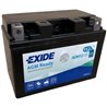 EXIDE motobatéria AGM , 12 V, 11,2 Ah, 205 A, AGM12-11