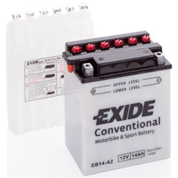 EXIDE motobatéria 12V , 14AH , 145A , EB14-A2