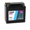 EXIDE AGM motobatéria 12 V, 13 Ah, 200A, EK131