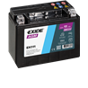 EXIDE motobatéria AGM , 12V , 11AH , 150A , EK111