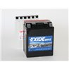 EXIDE motobatéria 12 V, 12 Ah, 210 A, ETX14AH-BS