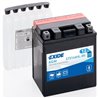 EXIDE motobatéria 12 V, 12 Ah, 210 A, ETX14AHL-BS