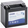 EXIDE motobatéria AGM 12V , 12AH , 200A , AGM12-12M
