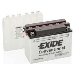 EXIDE motobatéria 12 V, 20 Ah, 260 A, E50-N18L-A