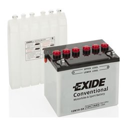 EXIDE motobatéria 12 V, 24 Ah, 220 A, 12N24-3A