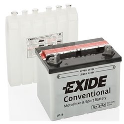 EXIDE motobatéria 12 V, 24 Ah, 240 A, U1-9