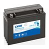 EXIDE motobatéria 12 V,21 Ah, 350 A, AGM12-23