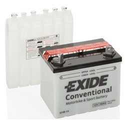 EXIDE motobatéria 12 V, 30 Ah, 300 A, U1R-11