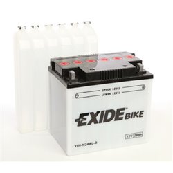 EXIDE motobatéria 12V, 28 Ah, 280 A, E60-N24AL-B