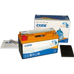 EXIDE motobatéria 12 V, 3,5 Ah, 210 A, ELT9B