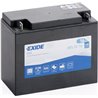 EXIDE motobatéria 12 V, 16 Ah, 100 A, GEL12-16