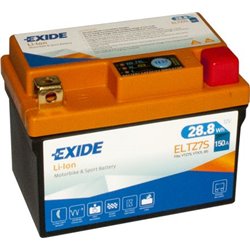 EXIDE Li-ion motobatéria 12 V, 2,4 Ah, 150 A, ELTZ7S