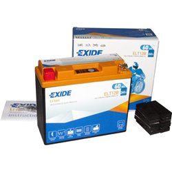 EXIDE Motobatéria BIKE LI-ION 5Ah, 12V ELT12B
