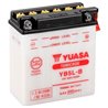 YUASA motobatéria 12 V, 5,3 Ah, 60A, YB5L-B