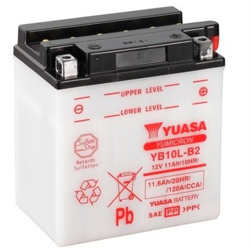 YUASA motobatéria YB10L-B2