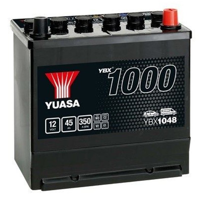 YUASA autobatéria 12 V, 45 Ah, 350 A, YBX1048