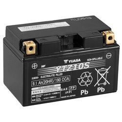 YUASA motobatéria 12 V, 9,1 Ah, YTZ10S