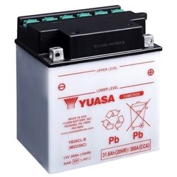 YUASA motobatéria 12V, 30Ah, YB30CL-B