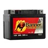 Banner Bike Bull AGM 12V 3Ah 50A YTX4L-BS, 50314