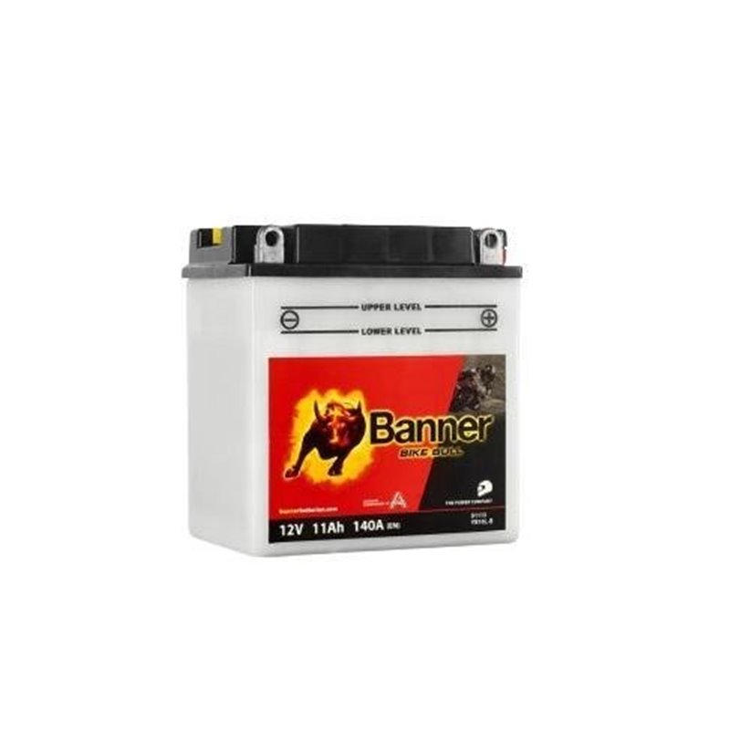 Banner Bike Bull 11AH Motobatéria 12V 140A YB10L-B 51113