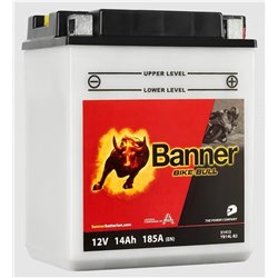 Banner Bike Bull 14AH Motobatéria 12V 185A YB14L-B2 51413
