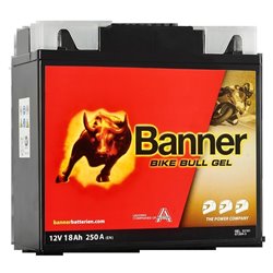 Banner Bike Bull GEL 18AH Motobatéria 12V 250A GT20H-3 521 01