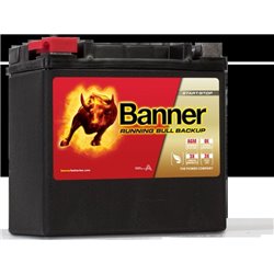 BANNER Running Bull BackUp, 12V, 12Ah, 514 00