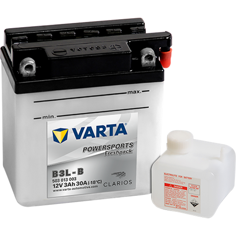 VARTA motobatéria 12V 3AH 30A YB3L-B 503 013 003