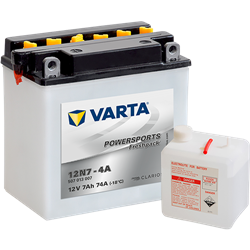 VARTA motobatéria 12V 7AH 74A 12N7-4A 507 013 007