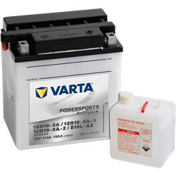 VARTA motobatéria 12V 11AH 150A 12N10-3A 511 012 015