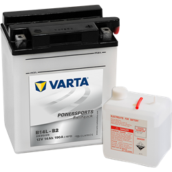 VARTA motobatéria 12V 14AH 190A B14L-B2 514 013 019