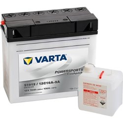 VARTA motobatéria 12V 19AH 100A S1913/12C16A-3A 509 015 008