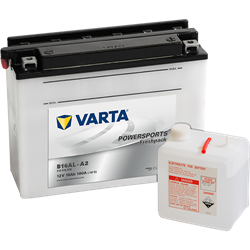 VARTA motobatéria 12V 16AH 180A B16AL-A2 516 016 018
