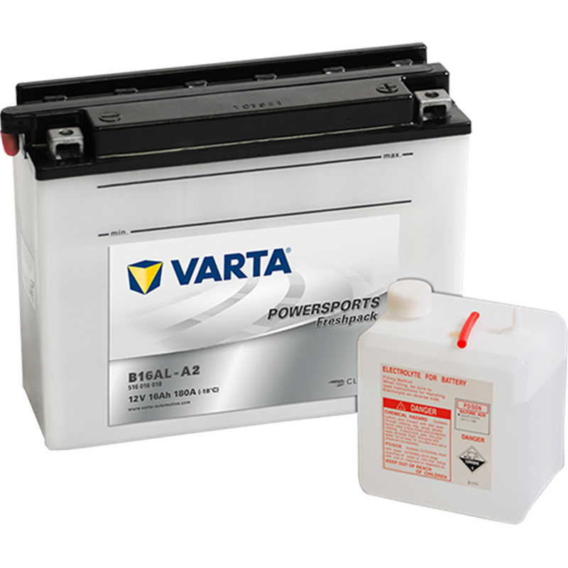 VARTA motobatéria 12V 16AH 180A B16AL-A2 516 016 018