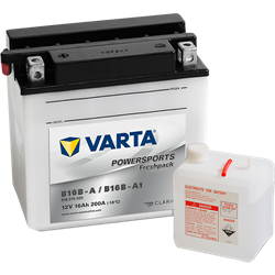 VARTA motobatéria 12V 16AH 200A B16B-A 516 015 020