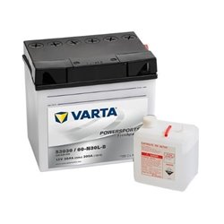VARTA motobatéria 12V 30AH 300A 53030 530 030 030