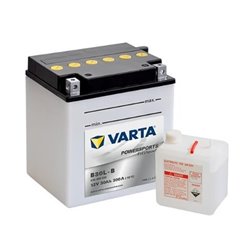 VARTA motobatéria 12V 30AH 300A YB30L-B 530 400 030