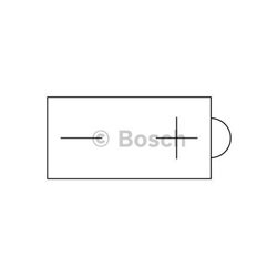 BOSCH motobatéria 12V , 4AH , 50A , 0 092 M4F 170