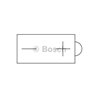 BOSCH motobatéria 12V , 4AH , 50A , 0 092 M4F 170