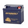 DYNAVOLT motobatéria AGM 12V 5AH 75A MGS12-5L-BS