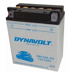 DYNAVOLT motobatéria STANDARD 12V 12AH 135A DB12AL-A2