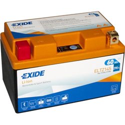 EXIDE Li-ion motobatéria 12 V, 5 Ah, 290 A, ELTZ14S