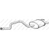 Koncový tlmič výfuku BOSAL 281-043