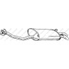 Koncový tlmič výfuku BOSAL 279-115