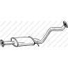 Stredný tlmič výfuku BOSAL 281-841